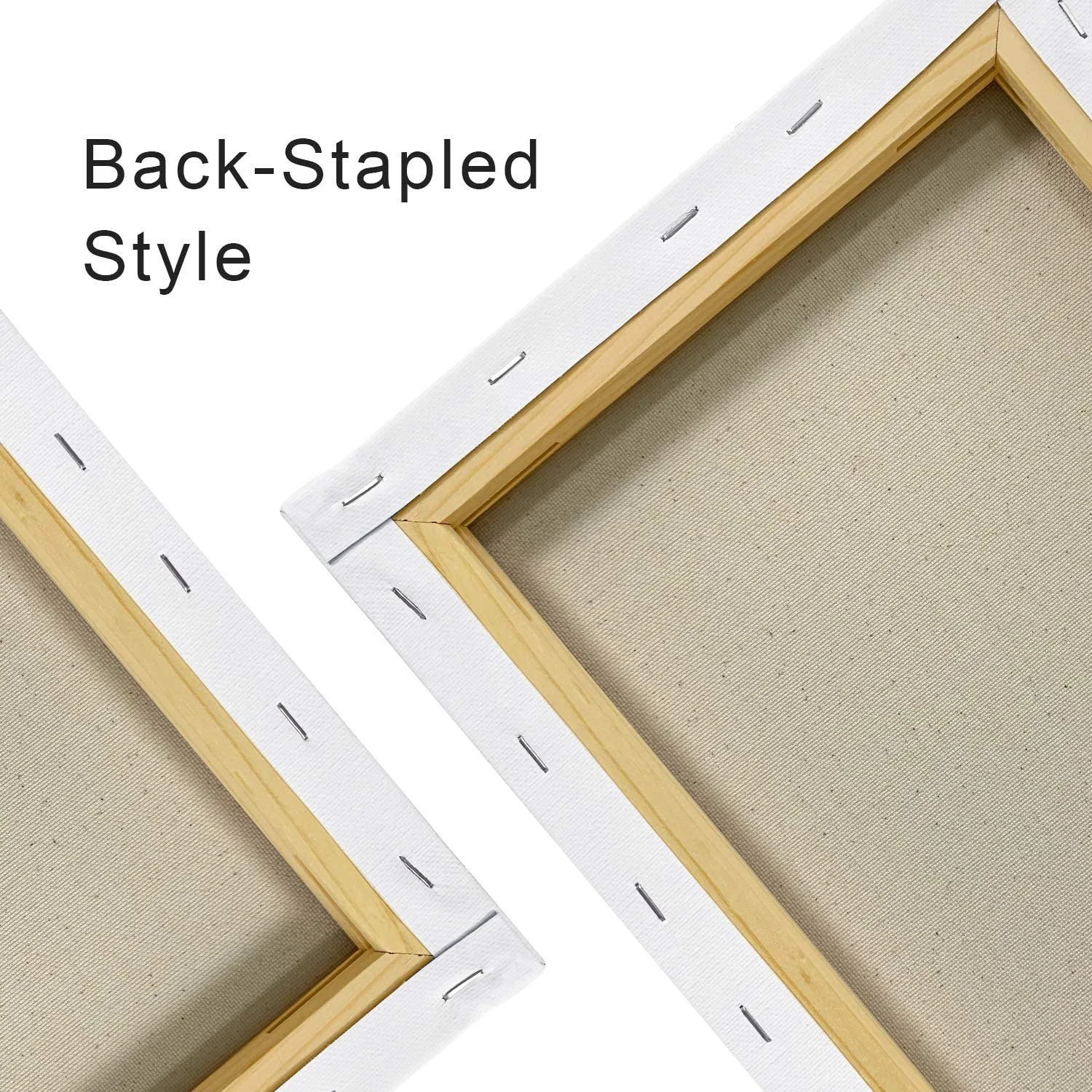 High Quality 280g Pure Cotton Blank Stretched Artist Oil Painting Canvas For Oil Painting And Acrylic Painting Canvas