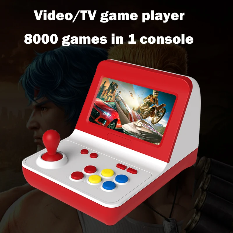 
4.3inch no touch IPS screen Joystick Games Arcade Video Game Console Player 