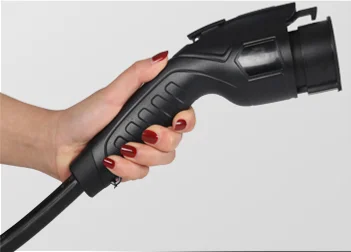 fisher SAE J1772 Type 1 LCD Display 32A 7KW EV Charger EV Charger Wallbox 5m cable