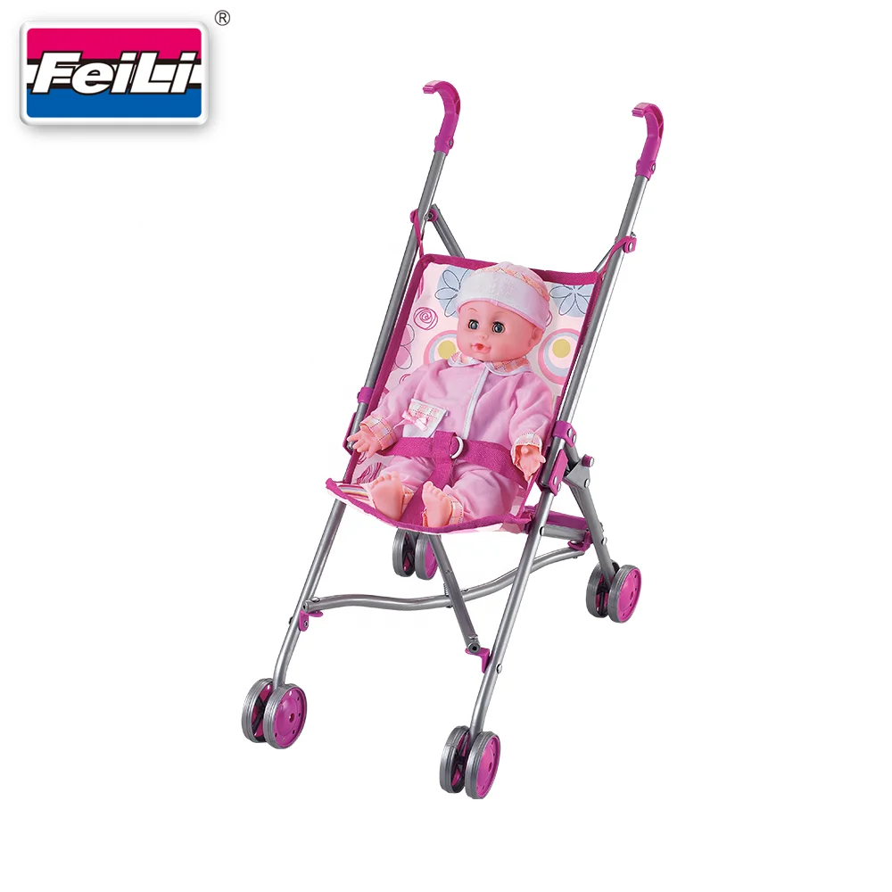 Игрушки Feili базовая модель куклы-багги с куклой 14 дюймов для девочек детские игрушки аксессуары кукол на