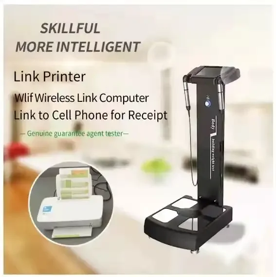 Low price BIA Body Inbody analyzer machine/body analyzer/ body composition analyzer