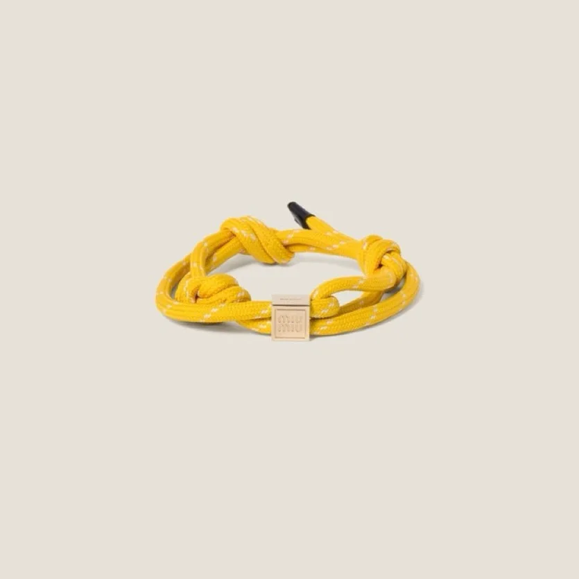 Colorful Custom Handmade Woven Bracelet Adjustable Paracord Braided Rope Stainless Steel gold plated letter