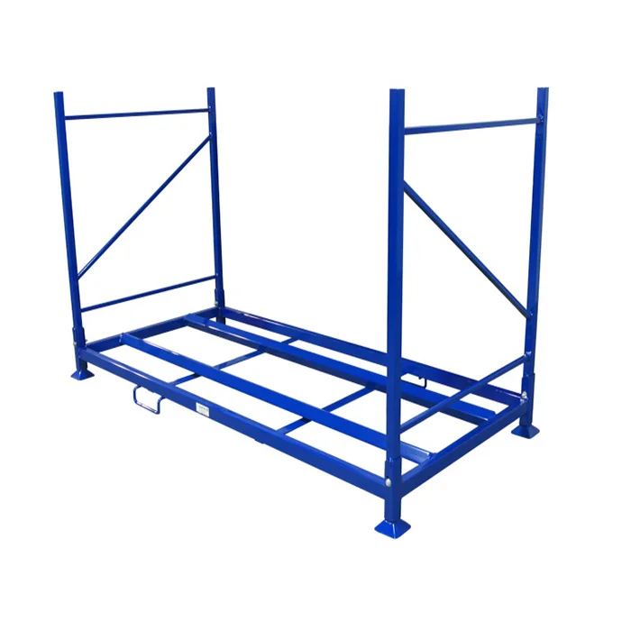 XZY industrial storage racks for warehouse portable stack racks collapsible pallet racking