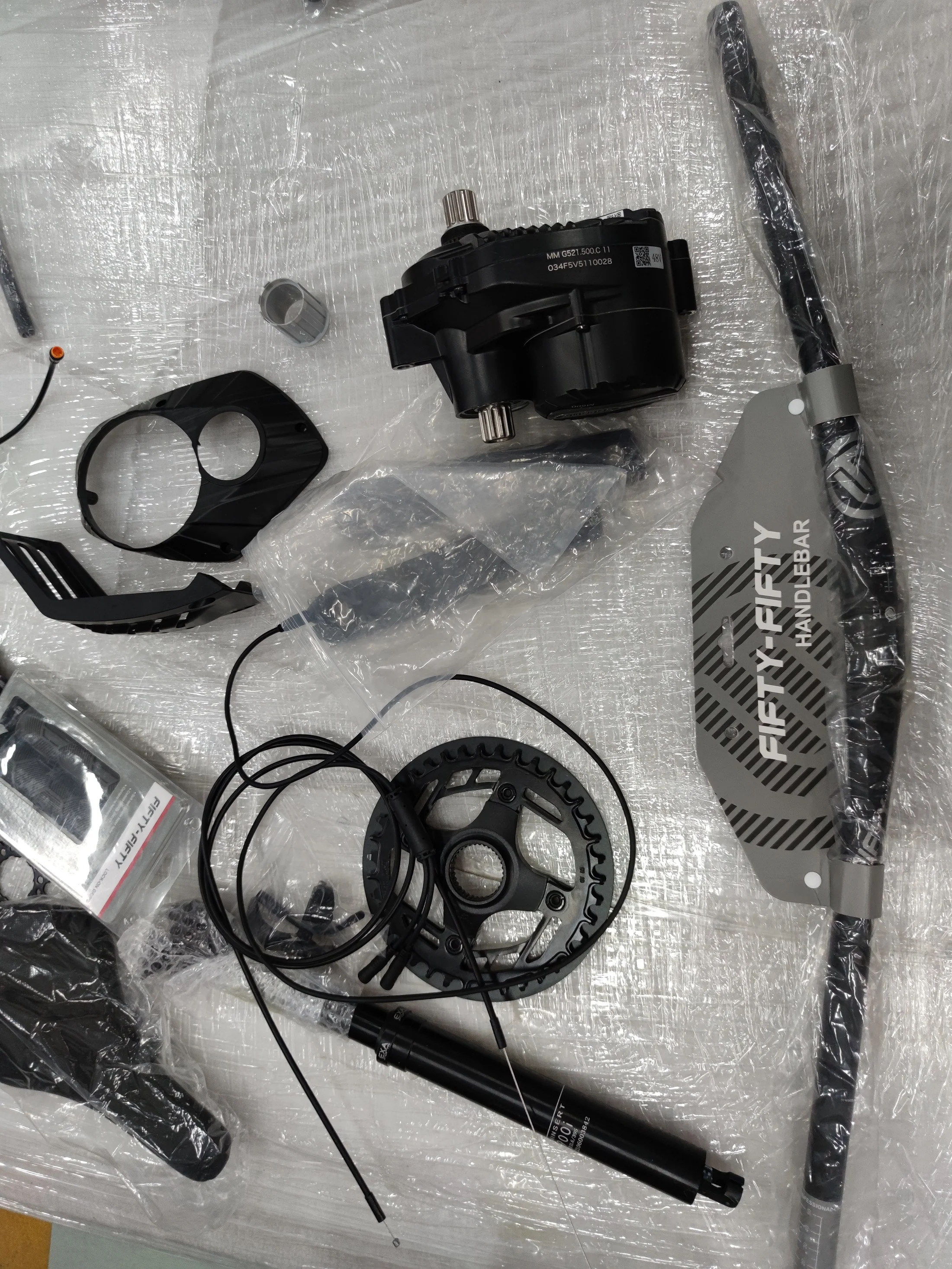 Bafang 48v 52v 1000w For Electric Mountain Bike Motor E-bike  Ebike Mid Drive Conversion Kit