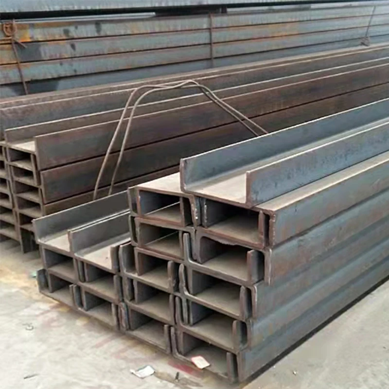 Cold Drawned  High  Quality MS Channel Steel Galvanized Steel C Channel C Purlins For Roof Truss Cheap Price