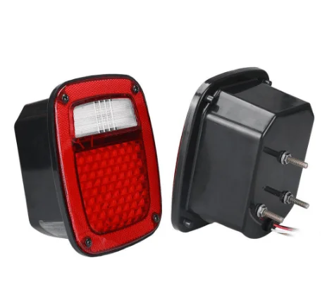 ACTEAM IP67 12V for jeep off road 4x4 car stop rear light waterproof brake other universal