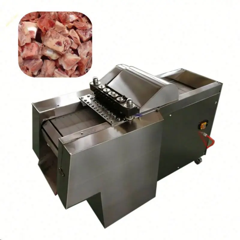 good price Frozen Spare Ribs cutting machine Meat Ribs Fish Splitting Machine