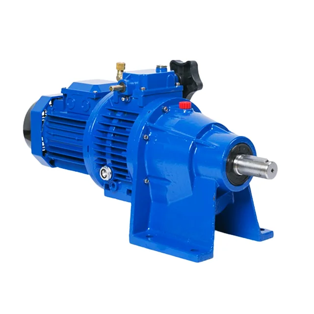 MB15 Stepless manual speed variable speed reducer 20-100rpm low noise 1.1kw mechanical gear motor