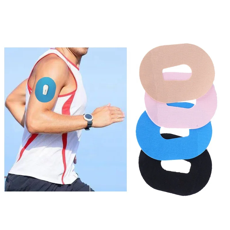 Pre-cut CGM Protection Adhesive Dexcom G6 Sensor Medical Adhesive Patch