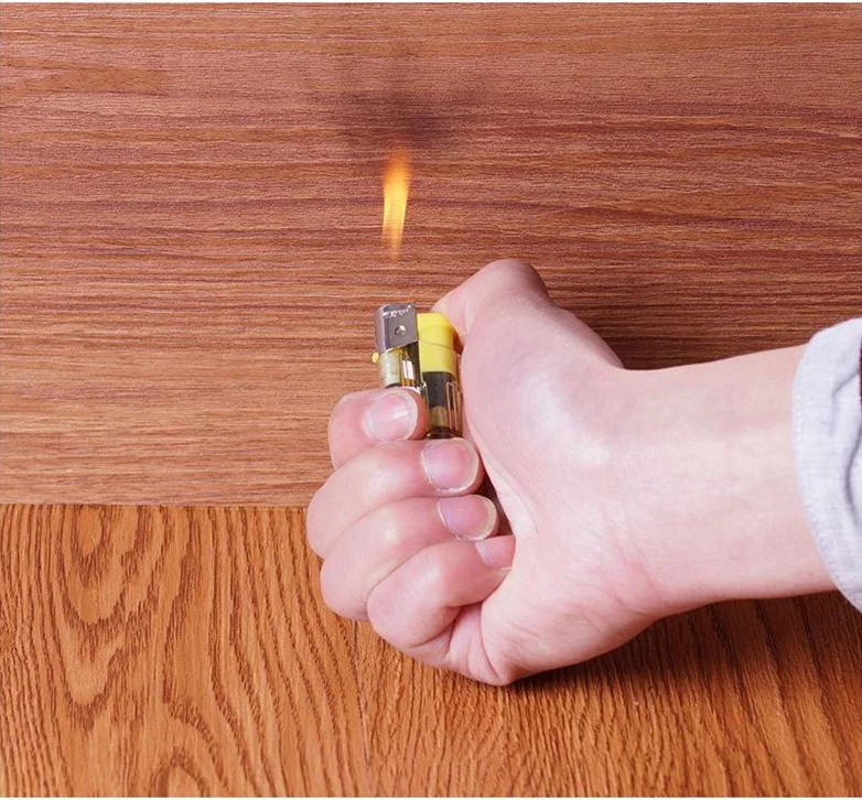 Factory Wholesale UV Coating PVC Vinyl Floor Dry Back 3mm LVT Vinyl Plastic Flooring