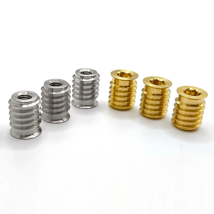 Drive-in Nut For Wood Din 1624 Stainless Steel Bolts And Nuts 316 Stainless Steel Woodworking Nuts