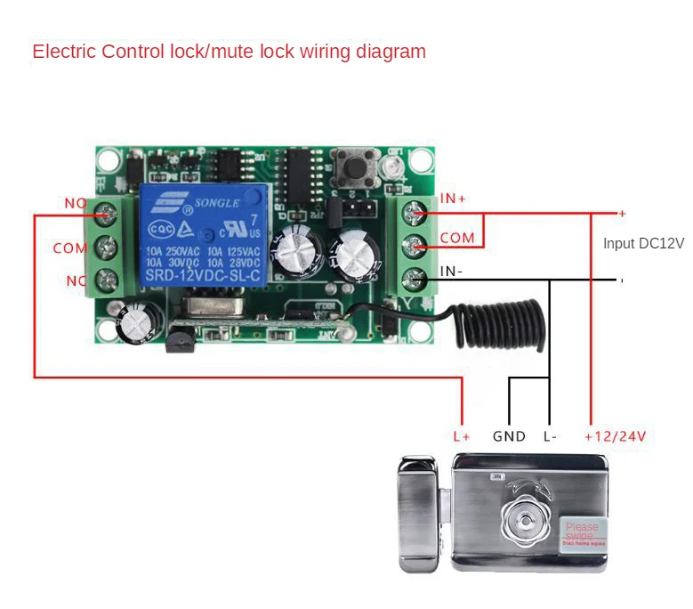 universal wireless remote control