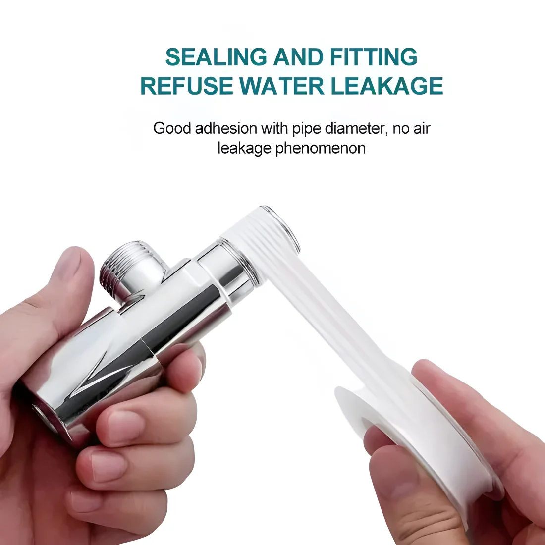 Non-Toxic Safety Pink PTFE Thread Sealing Tapes for Drinking Water/Gas Pipe