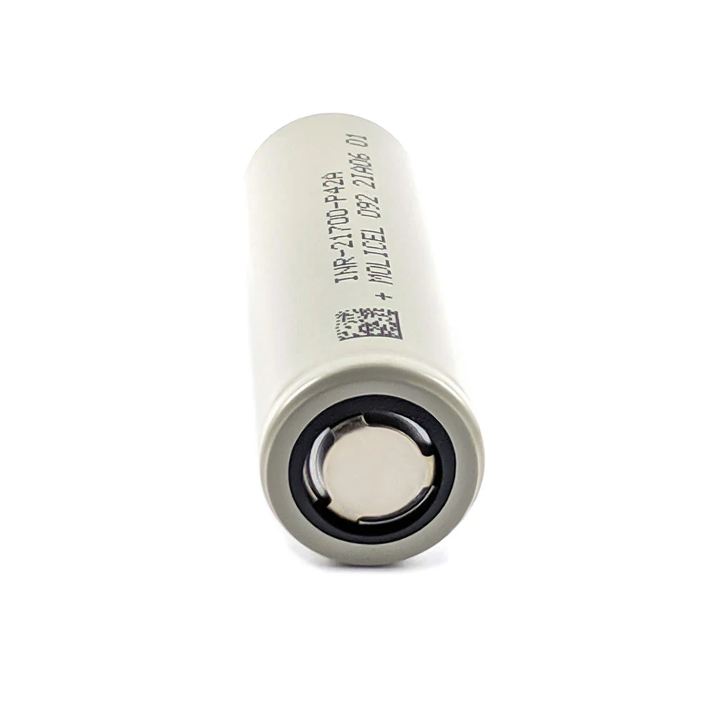molicel INR 21700 P42A 4200 mah Li-ion Battery 3.7V 4200 mah Li-ion battery 21700