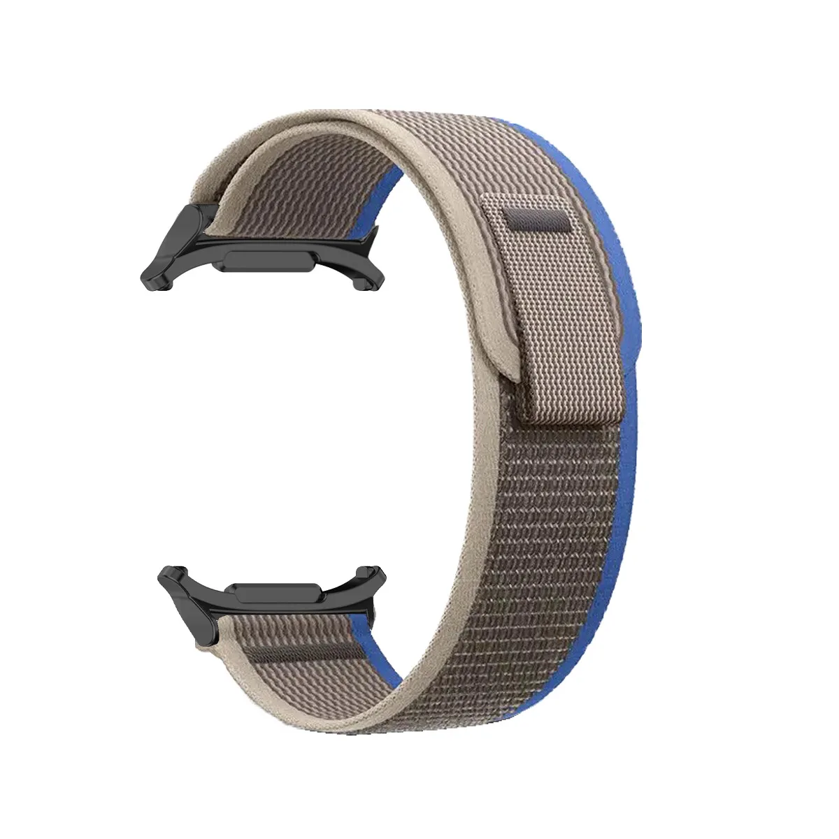 Compatible with Samsung Galaxy Watch Ultra 47MM Bands Breathable Elastic Nylon Loop stretchy Strap for Galaxy Watch Ultra 7