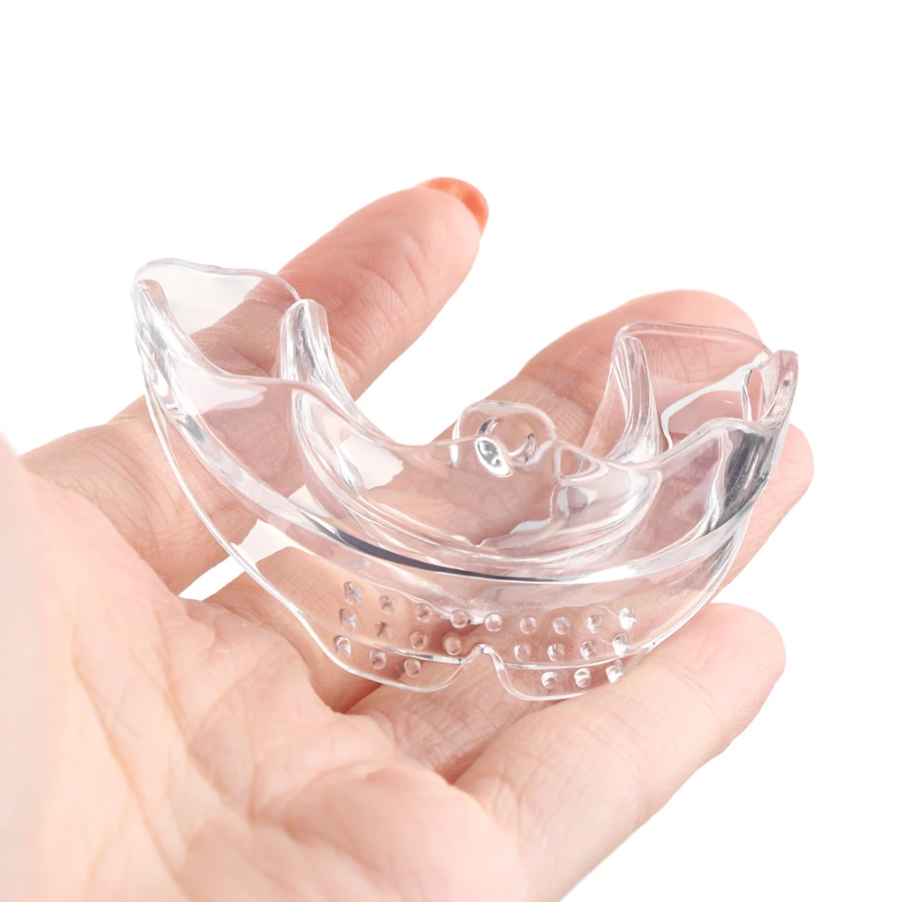 Orthodontic braces Silicone braces molars and mouth guards used for tooth alignment Boxing Mouthguard Grip Abdominal