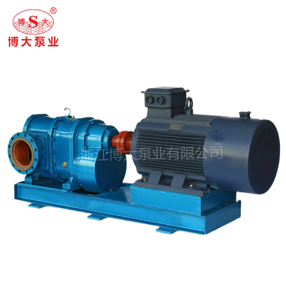 
High Efficiency No-plugging Cam Rotor Pump for Petrochemical 