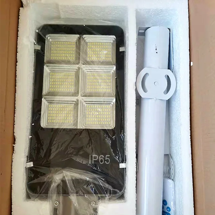 GOLDYO die cast aluminum ip65 400w public split solar street lights 200w led solar street lights head with street light pole
