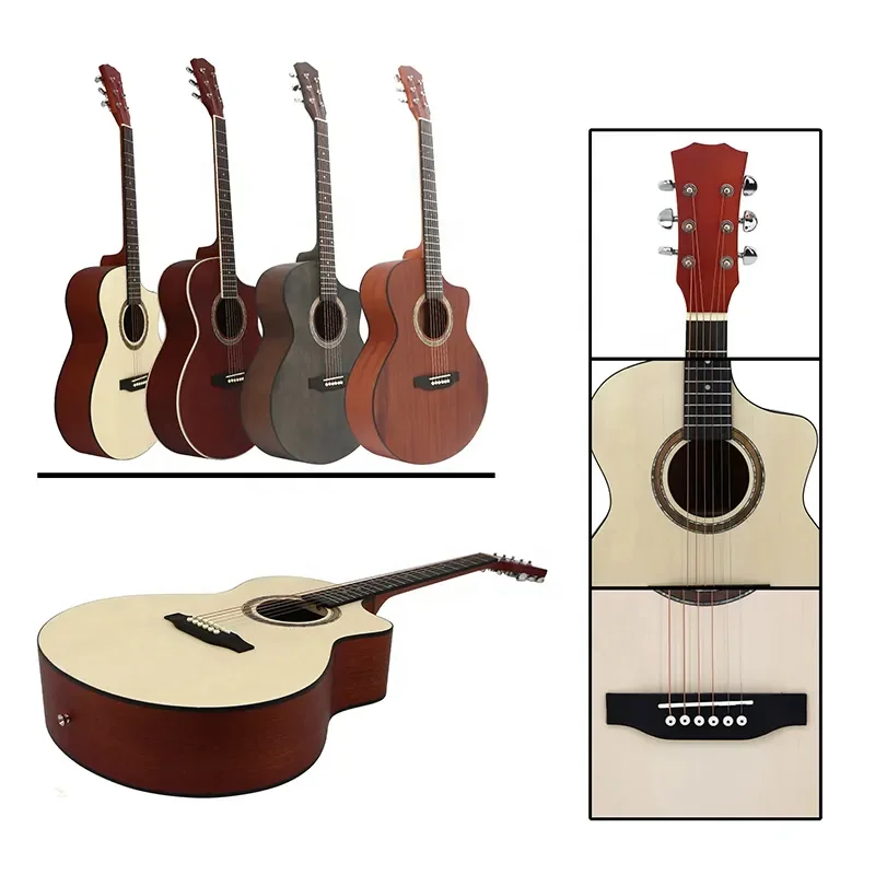 OEM Musical Instruments Guitar Acoustic Guitar Deviser Music for Sale