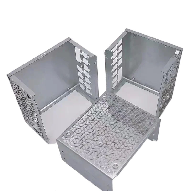 Custom Steel Anodized Aluminum Laser Cutting Service Deep Drawing Processing Sheet Metal Fabrication Machining Parts Stamping