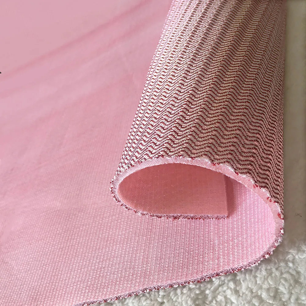 
double colours polyester nylon 3d air mesh spacer fabric 3d knitted air mesh fabric 