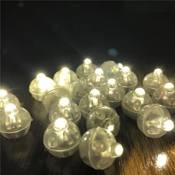 Led Light Balloon for Decoration Lot for 10 Units, Luminous Flash Lantern Bar Lamps, ideal for Birthday Party and Christmas