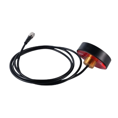 Low MOQ High Gain 3dBi GNSS/GPS 1575.42MHz Vehicular Direct Active Cylinder Screw Mount Multiband Roof Mount Low Profile Antenna