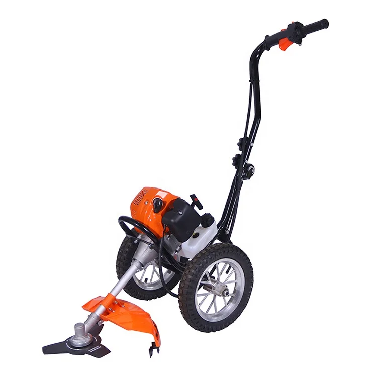 Trolley Gasoline Brush Cutter for woman