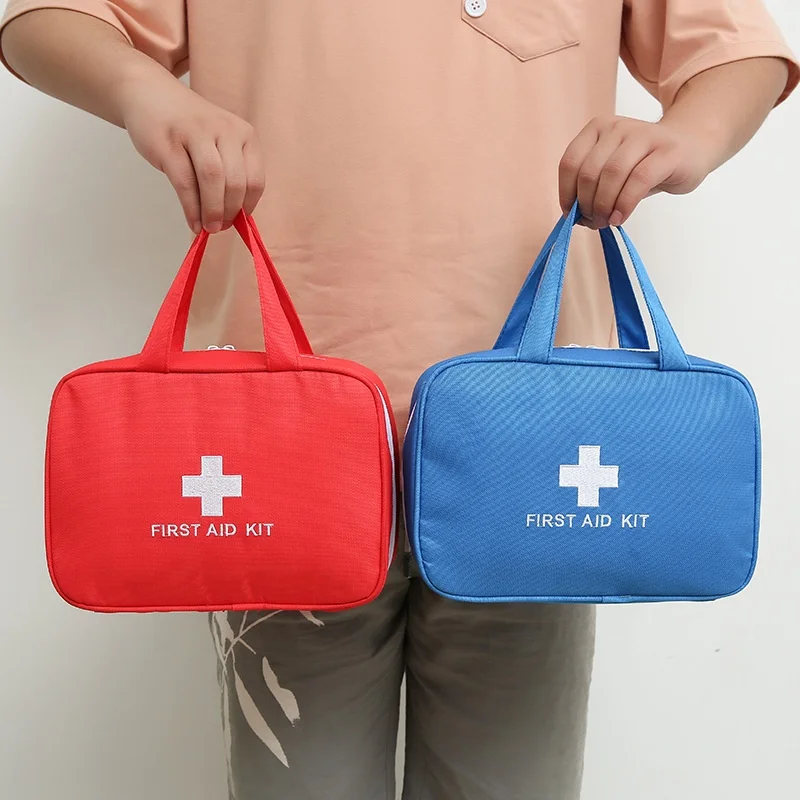 Medicine Emergency Pack Portable First-aid kits Bag First Aid Kits outside Lightweight Medicine Storage Bag for Family children