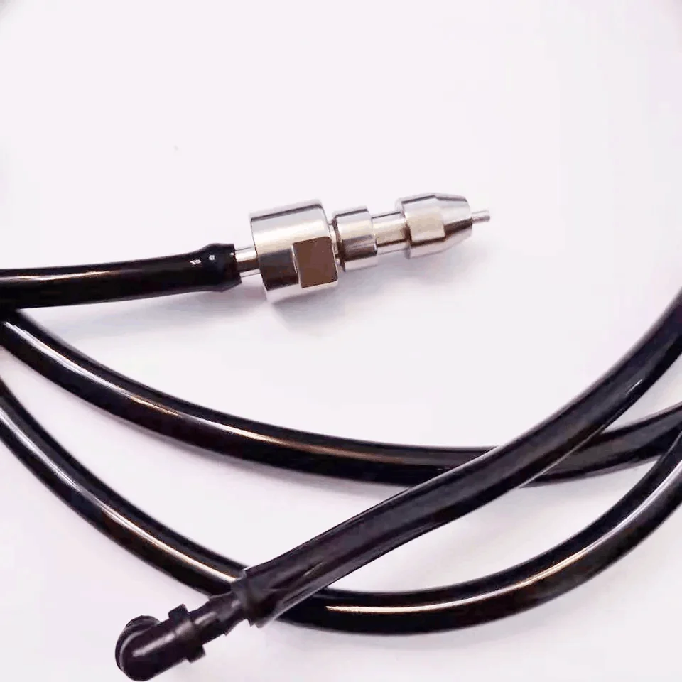 Stainless Steel Barbed Rabbit Nipple Water Drinker For Rodent Feeding Drinking System PH-135