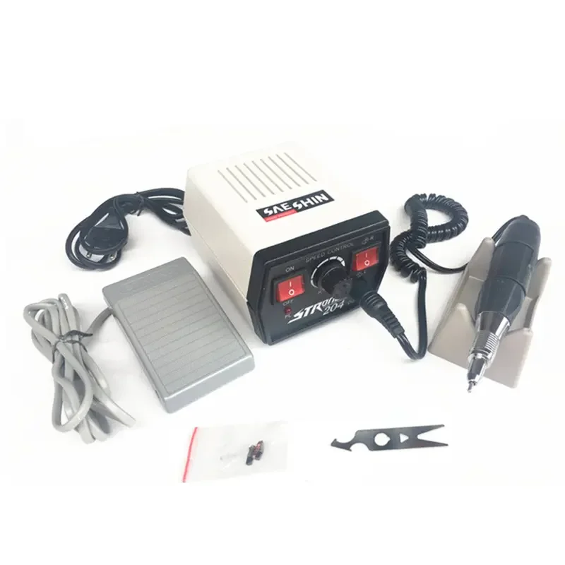 Wholesale of dental small electric grinding machines by factories dental carving machines with grinding handles