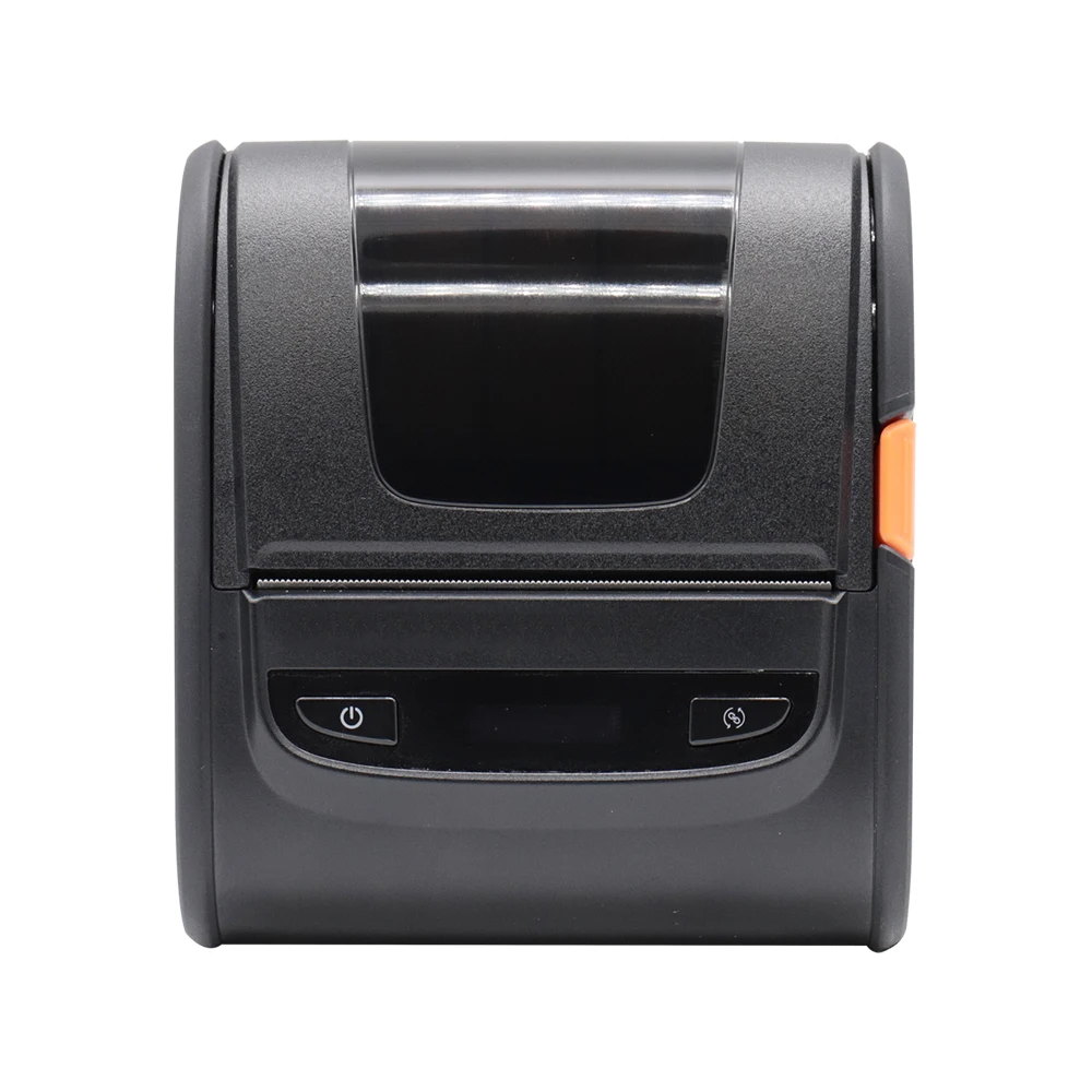 Rugged mobile thermal label printer Dimensions can be adjusted