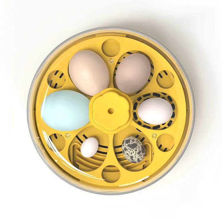 Small size automatic 6 egg hatching machine poultry egg incubator for chicken duck goose quail