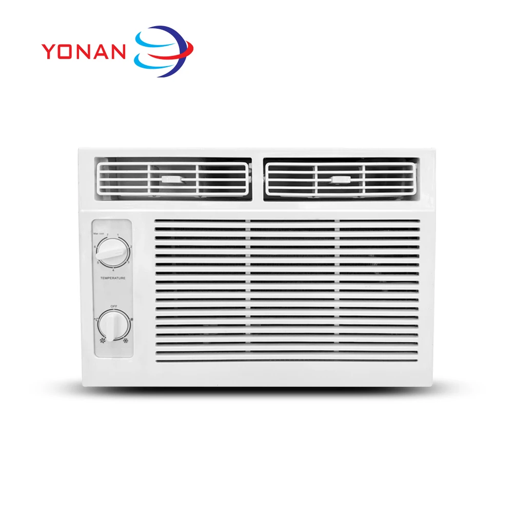 Низкая цена распродажа только охлаждение 5000btu оконный кондиционер с раздельным креплением