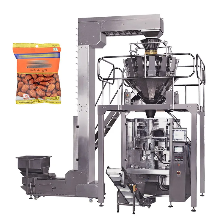 Automatic Packing Machine for Peanuts and Almonds