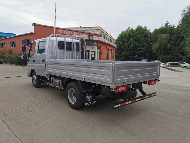  Полноприводной трактор FOTON AUMARK кабина с двумя рядами легкий грузовик 3 т дизельный двигатель грузовой