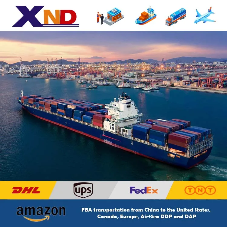 Fulfillment Agent Services Door To Door Freight Fedex Express Cheap Shipping Agents China To USA Amazon Express Service Door