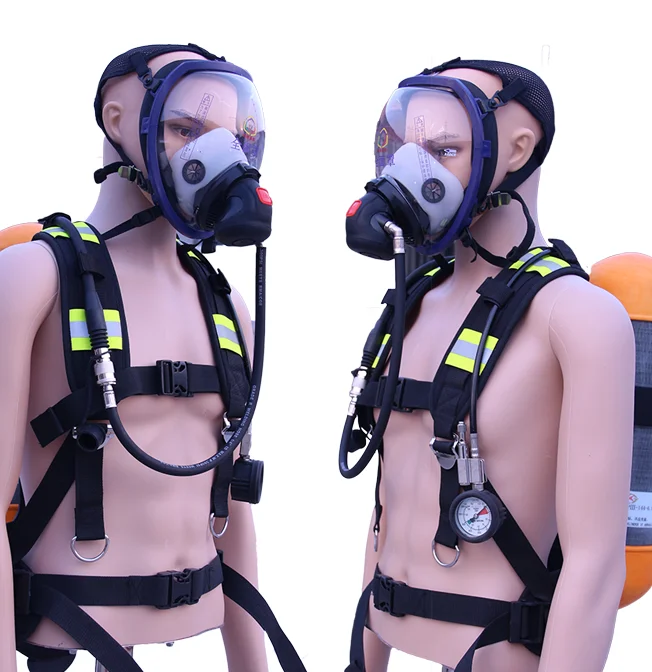  Утвержден пожарный SCBA цены оборудования с 6.8L углеродное волокно