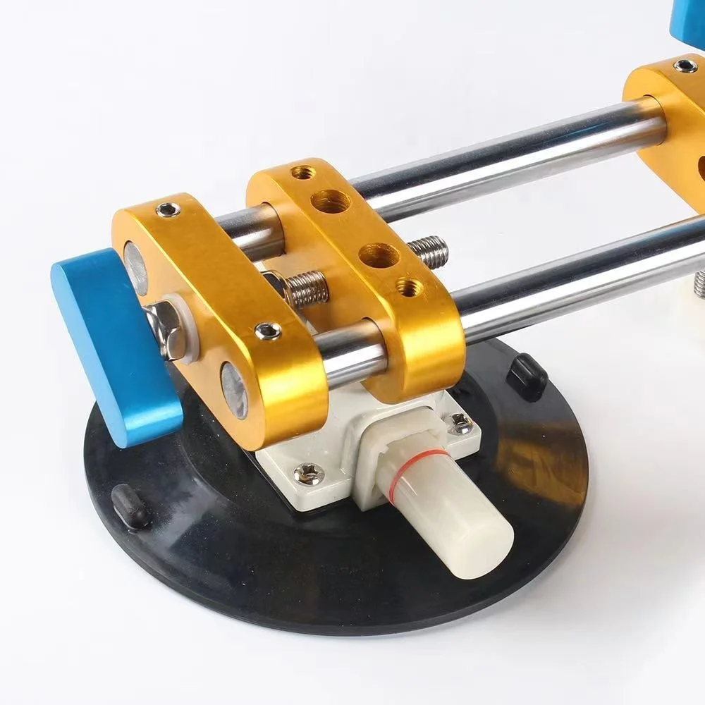 SANDE Tools sale glass tile marble suction cup double pad Flat-fell seam sucker for Countertop Install vacuum suction cups