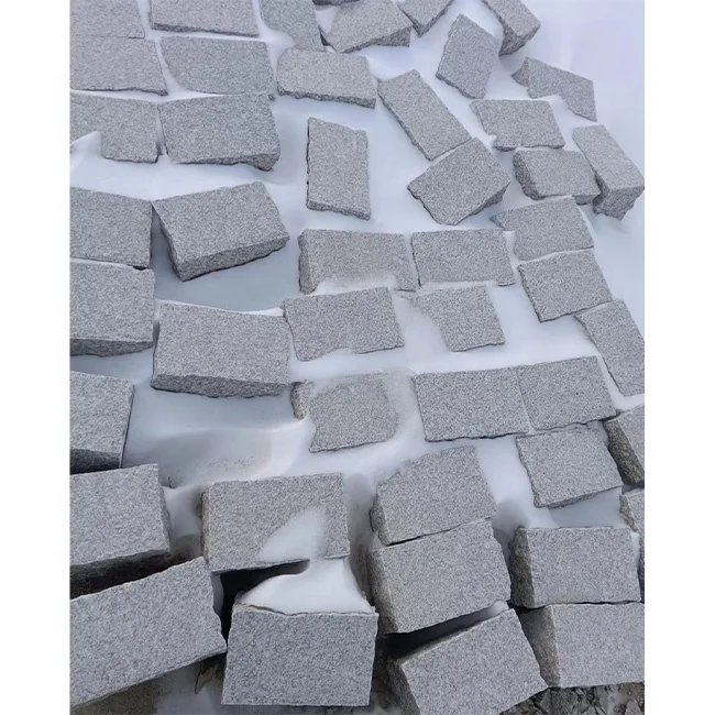 Chinese Grey Side Road Edging Stone Granite Kerb Stone Granite Kerbstone New Granite Roadside Stone