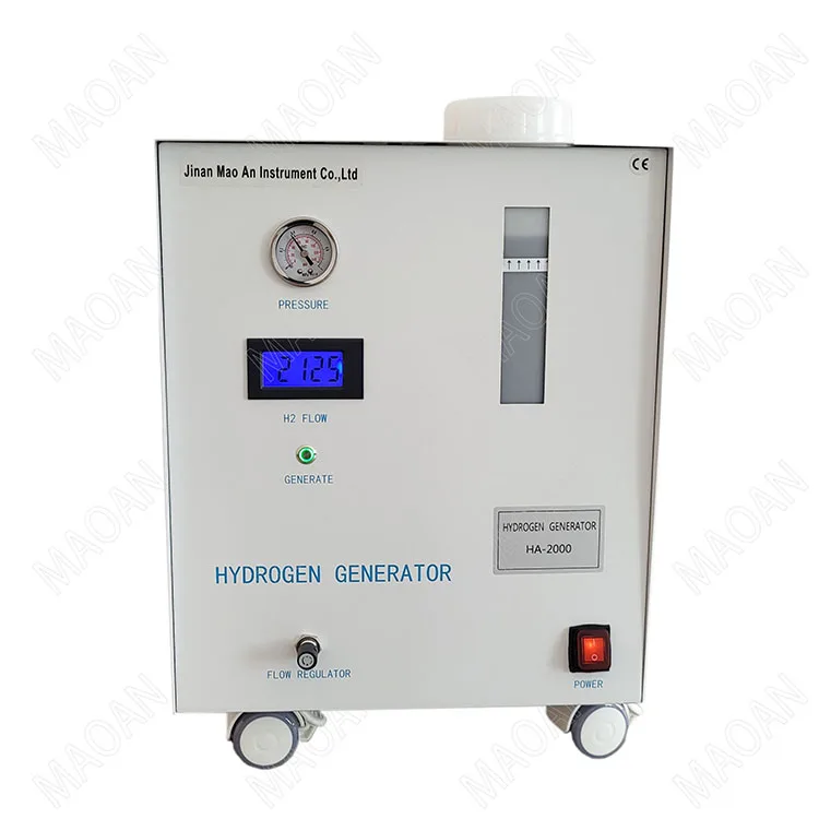 1L/min pure hydrogen gas generator KOH water electrolysis with cheap price