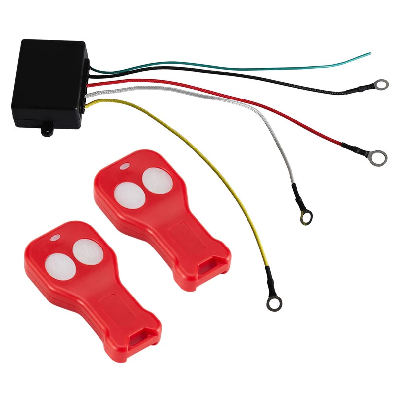 Remote control for 12V/24V ATV/SUV electric winch