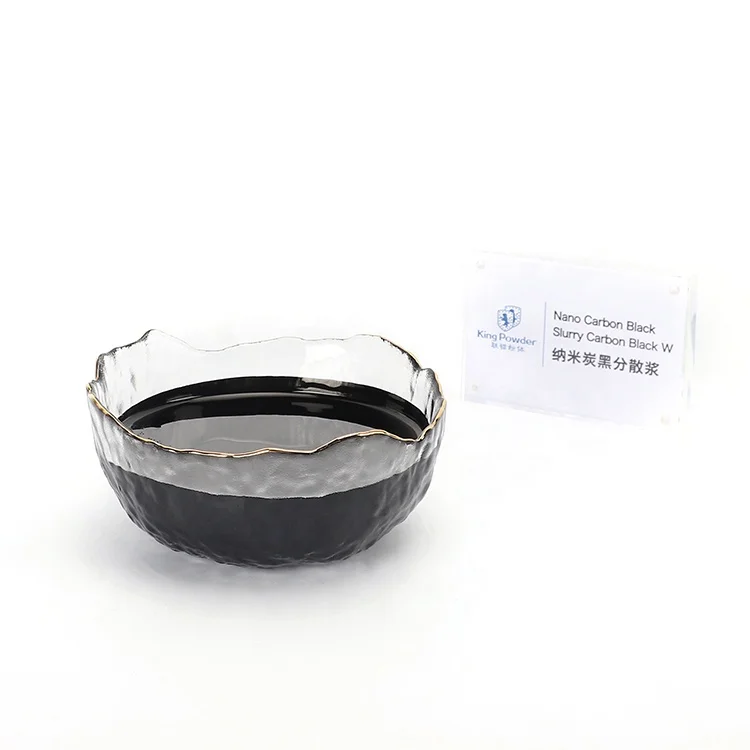 KingPowder W-686 for Chinese regulations liquid black eyeliner pigment carbon black dispersion
