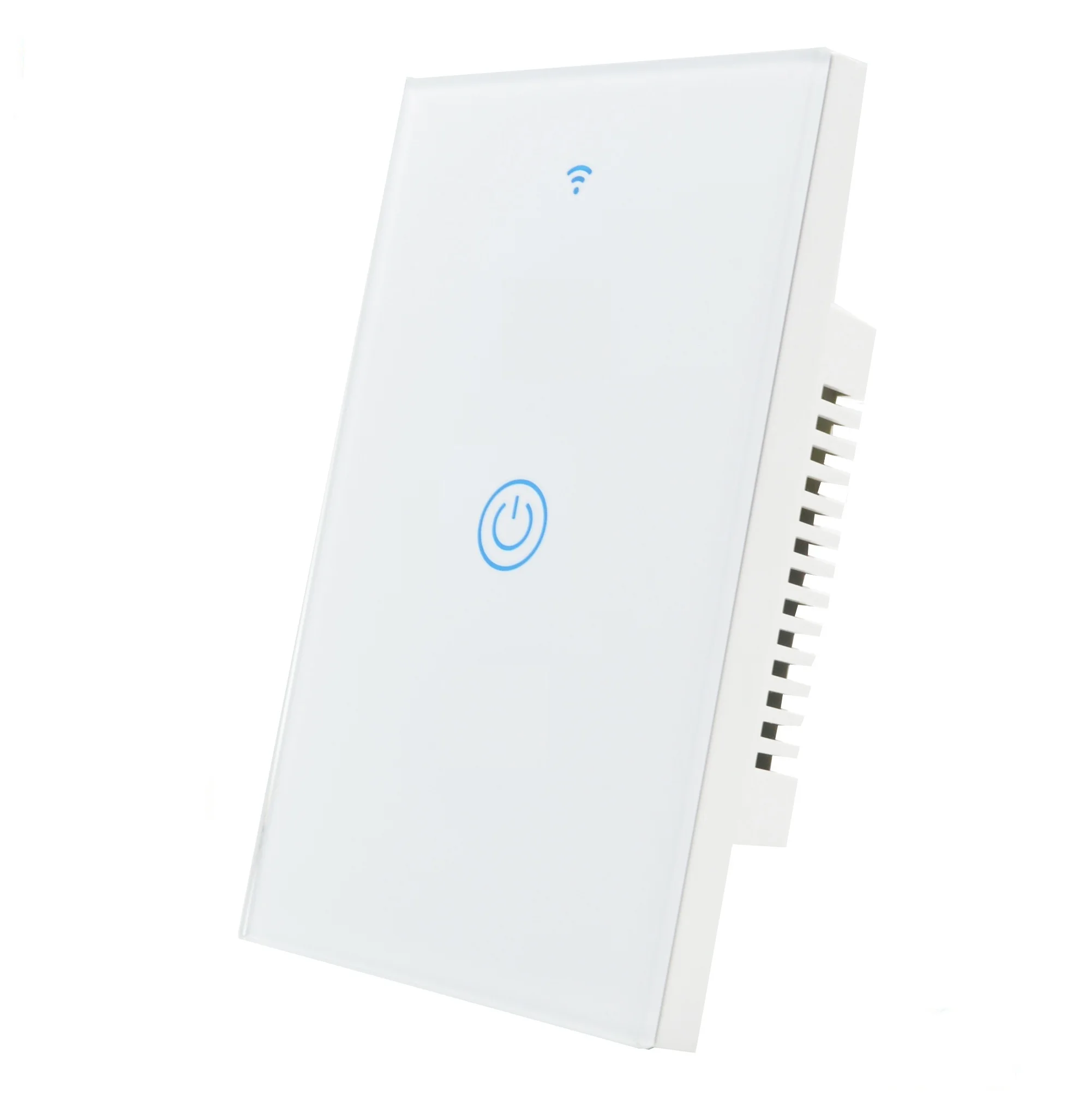 Tuya Wi-Fi Смарт сенсорный выключатель 1 Gang 110-250v приложение Smart Life настенная кнопочная умный выключатель света Alexa Google умный домашний помощник