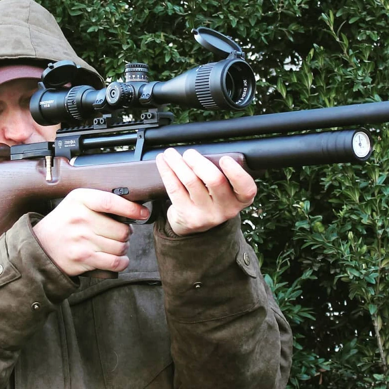 Discovery High Shock Proof Rifle Scope VT-R 3-12x42AOE Tactical Hunting Scope Used for Rifle Scope AIr 15 AK 47