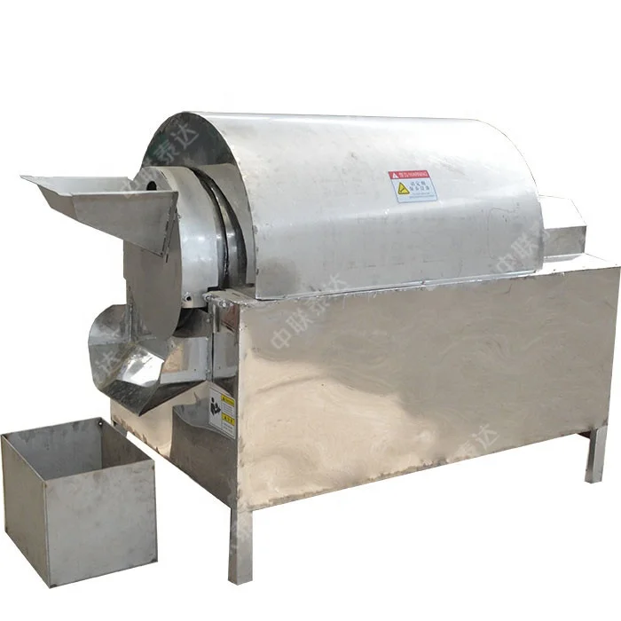 Easy Operation TDCW Drum Dryer For Drying Black Soldier Larvae Mealworm Insect Powered By Electricity With Small Footprint