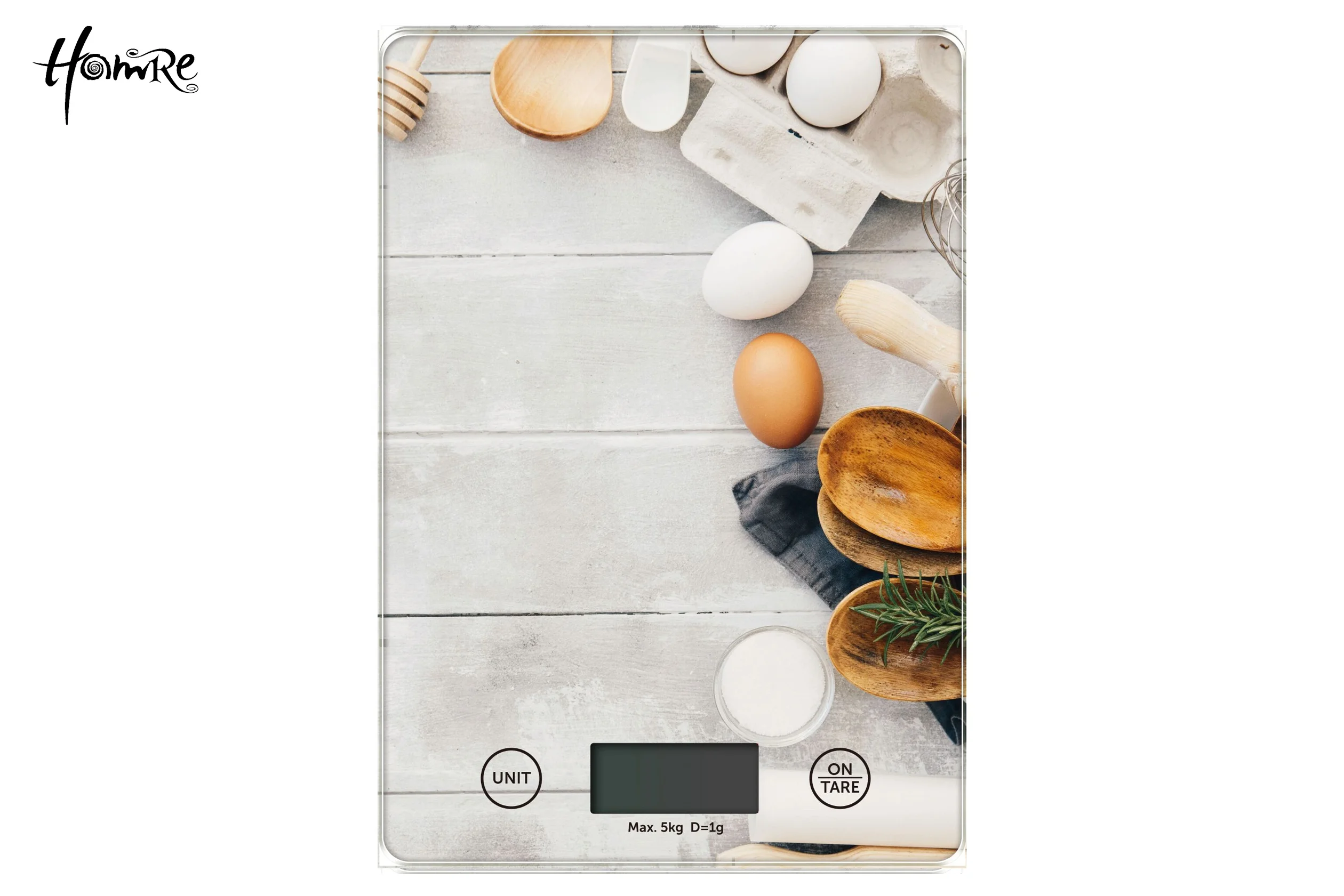 kitchen measuring scale digital kitchen scale electronic colorful multipurpose precise glass waterproof rectangle scale
