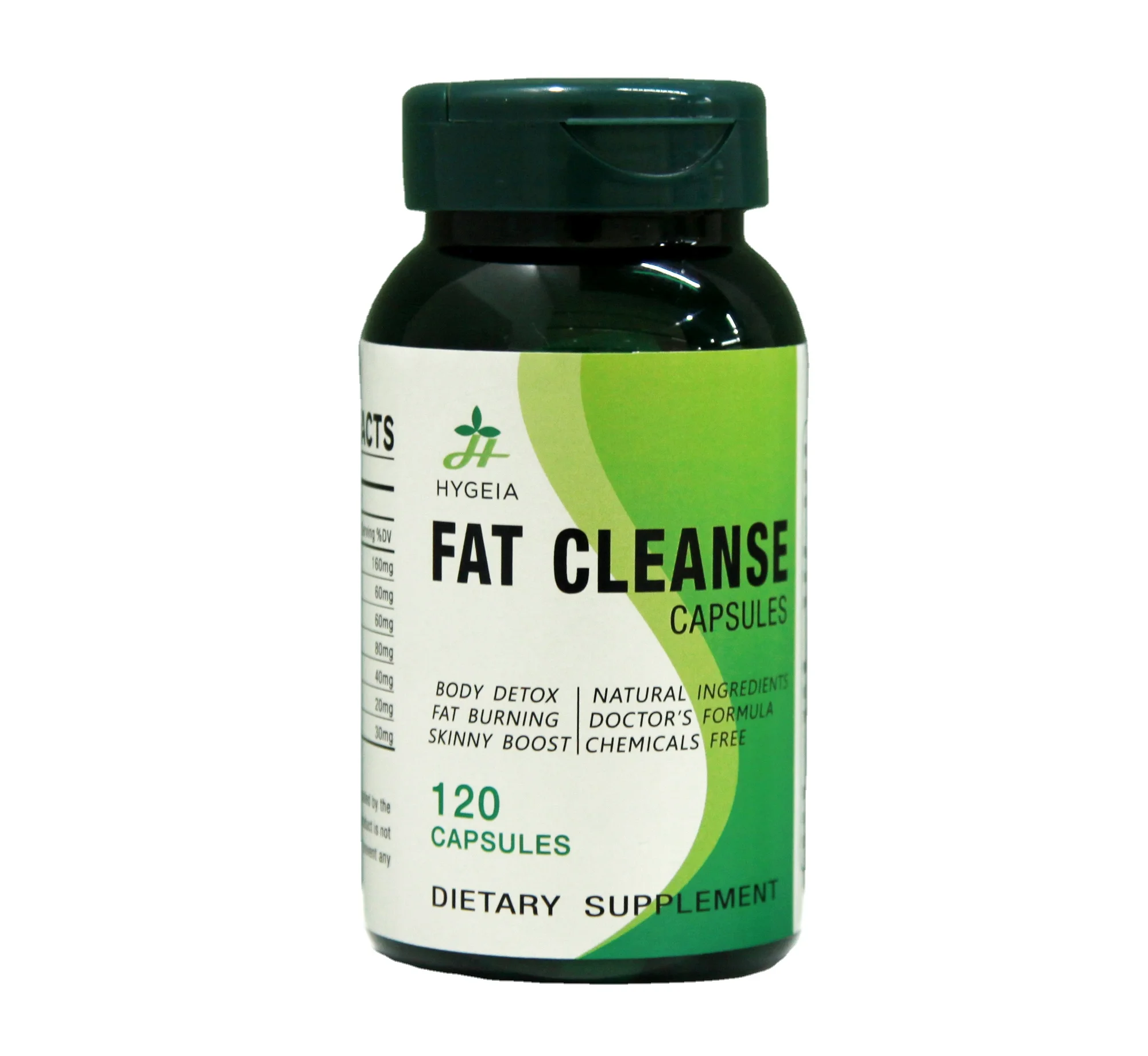 Private label wholesale best weight loss  Natural Herbal Effective free samples Slimming Capsules