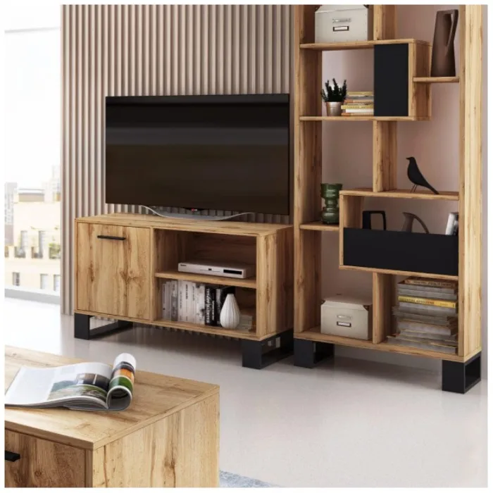 Home TV Cabinet for Living Room - 57 x 95 x 40 cm - Suitable for 32/40/42 inch TVs