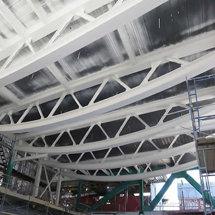 Silicone based structure coating acrylic emulsion flame retardant paint for steel structure